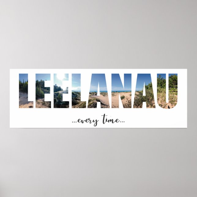 Leelanau Art Photography Wall Decor Poster (Front)