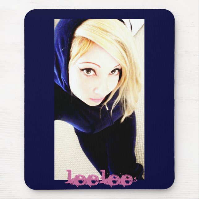 LeeLee Mousepad (Front)