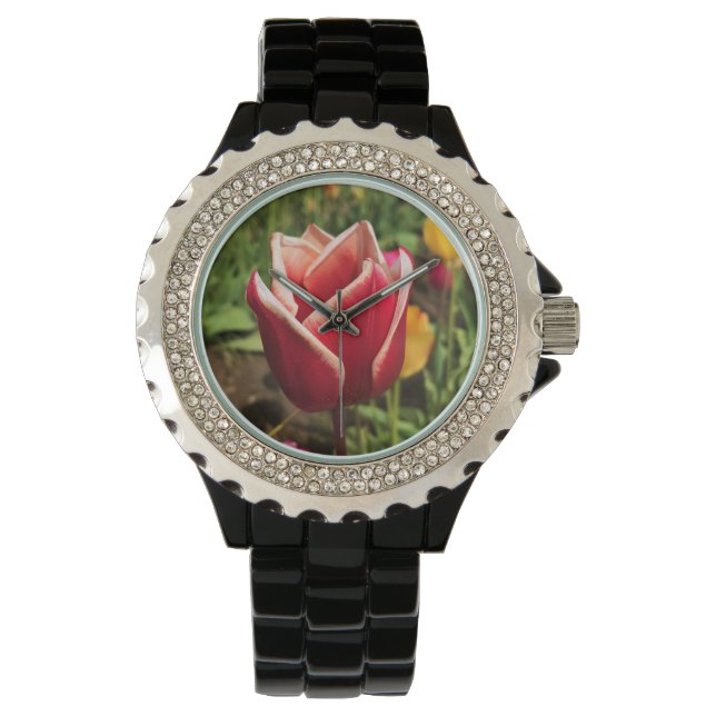 Leen Van Der Mark Tulip, Oregon Watch (Front)