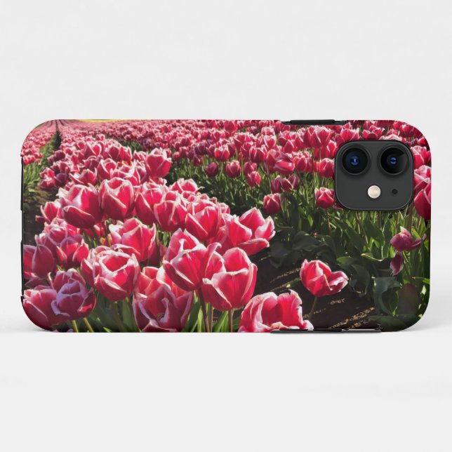 Leen Van Der Mark Tulips, Oregon Case-Mate iPhone Case (Back (Horizontal))