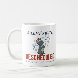 leepy Frenchie Christmas Quote Mug Design