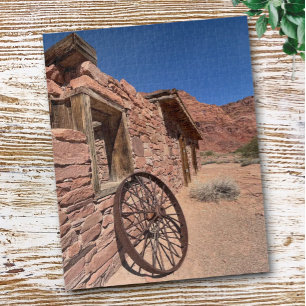 Lee's Ferry Fort Marble Canyon Arizona Photograph Jigsaw Puzzle