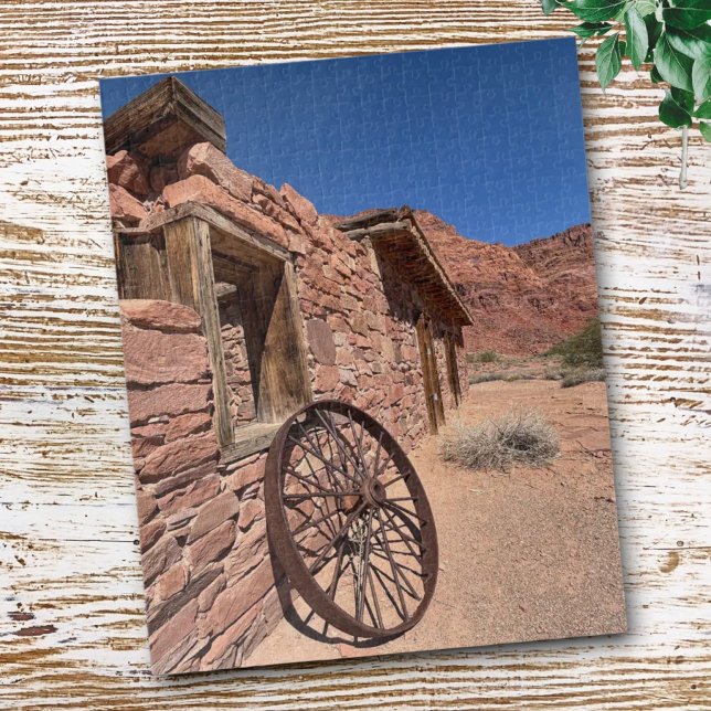 Lee's Ferry Fort Marble Canyon Arizona Photograph Jigsaw Puzzle (Lee's Ferry Fort, Marble Canyon Arizona jigsaw puzzle)