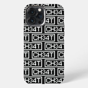 LEET CHEAT Case-Mate iPhone CASE
