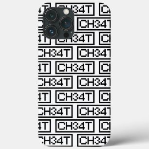 LEET CHEAT iPhone 13 PRO MAX CASE