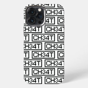 LEET CHEAT iPhone 13 PRO MAX CASE
