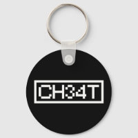 LEET CHEAT KEYCHAIN