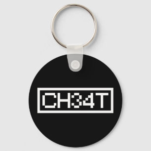 LEET CHEAT KEYCHAIN