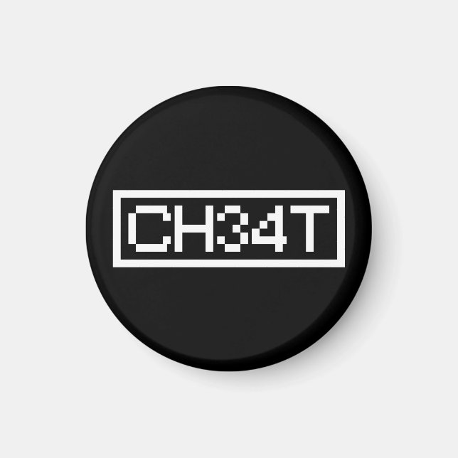 LEET CHEAT MAGNET (Front)