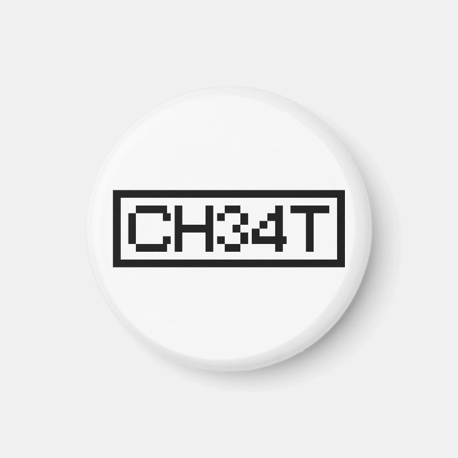 LEET CHEAT MAGNET (Front)