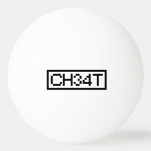 LEET CHEAT PING PONG BALL