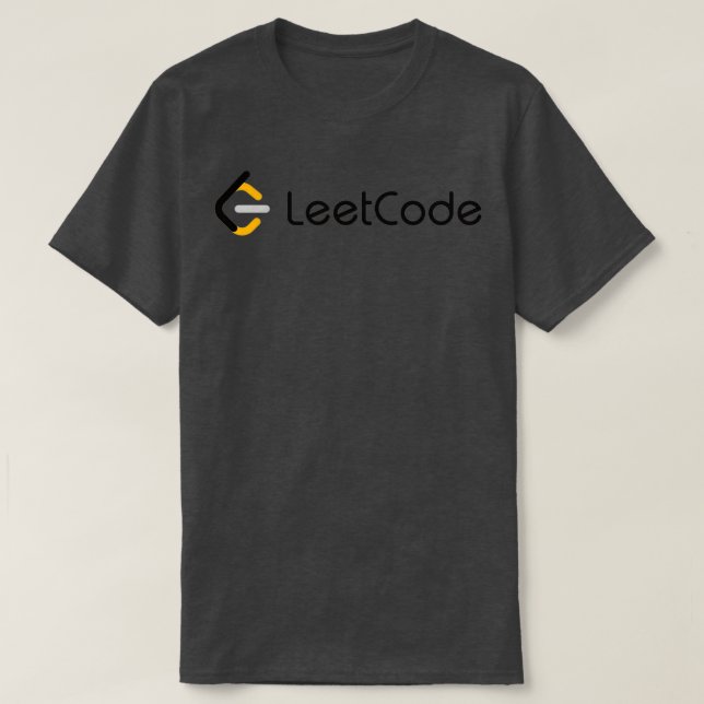 Leetcode Expert Programmer Light T-Shirt (Design Front)
