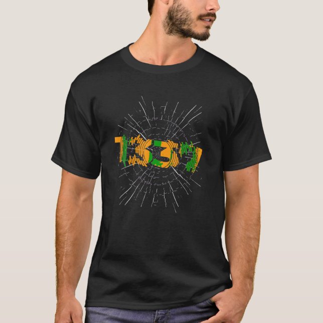 Leetspeak 1337 Leet Elite Gamer Gaming Leetspeek d T-Shirt (Front)