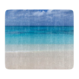 Leeward Beach   Turks and Caicos Photo Cutting Board