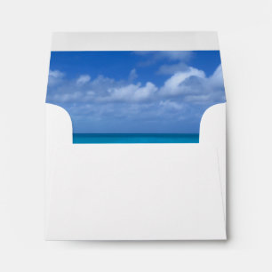 Leeward Beach Turks and Caicos Photo Envelopes