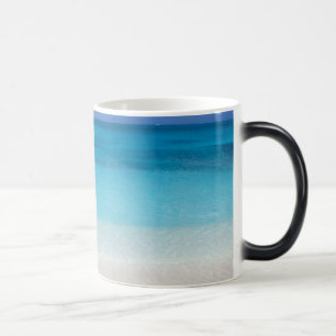 Leeward Beach   Turks and Caicos Photo Magic Mug