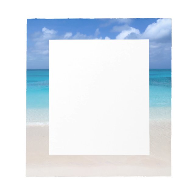 Leeward Beach | Turks and Caicos Photo Notepad (Front)