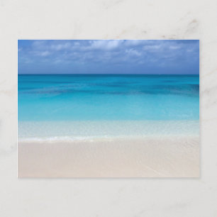 Leeward Beach   Turks and Caicos Photo Postcard