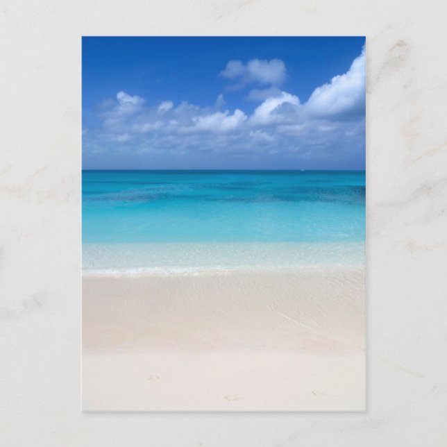 Leeward Beach | Turks and Caicos Photo Postcard (Front)