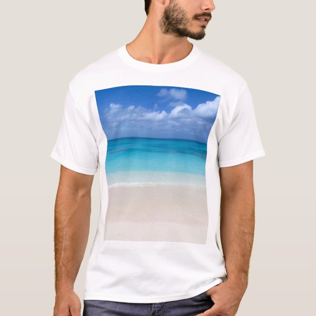 Leeward Beach | Turks and Caicos Photo T-Shirt (Front)
