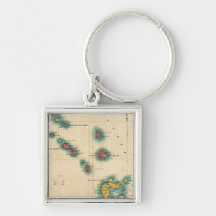 Leeward Islands Key Ring