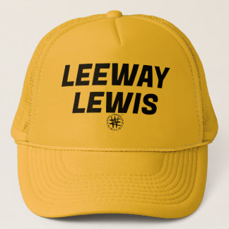 LEEWAY LEWIS OFFICIAL 1ST EDITION CAP