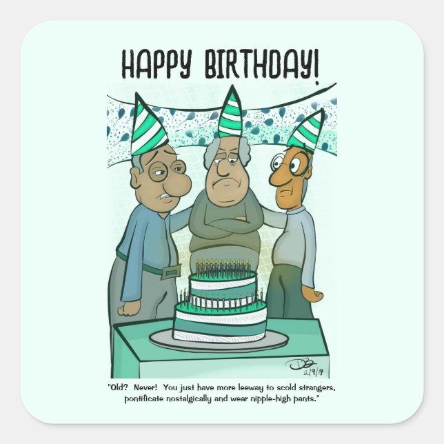 Leeway Square Stickers (Front)