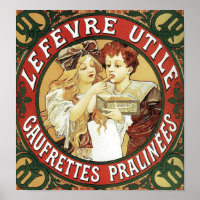 Lefevre Utile by Alphonse Mucha