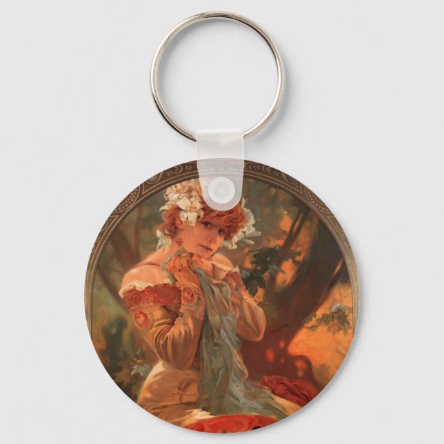 Lefevre-Utile Key Ring (Front)