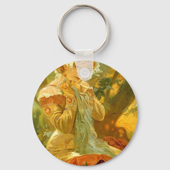 Lefevre Utile Poster 1904 Key Ring (Front)