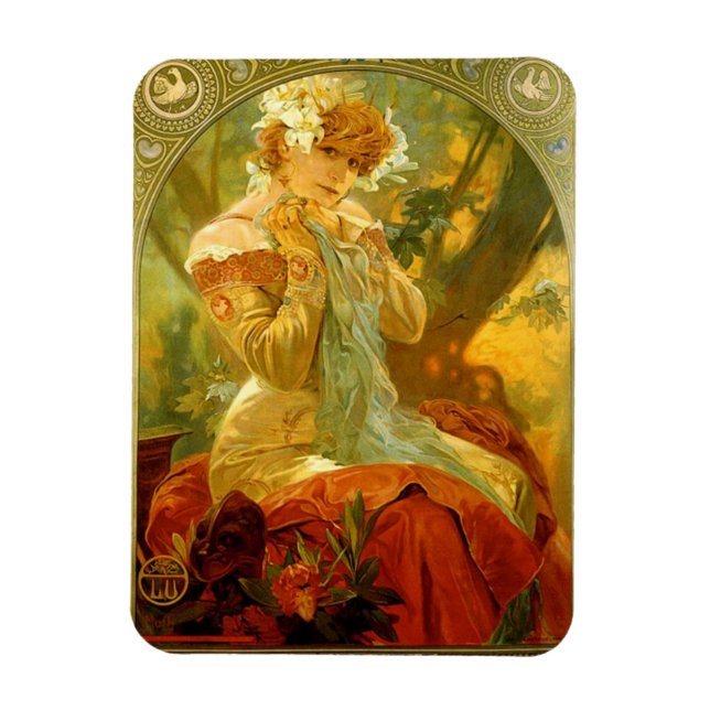 Lefevre Utile Poster 1904 Magnet (Vertical)