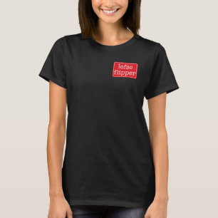 Lefse Flipping Lefse Making Crew T-Shirt