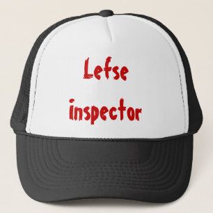 Lefse Inspector Trucker Hat