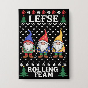 Lefse Rolling Team Christmas Baking Gnome Xmas 