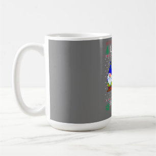 Lefse Rolling Team, Christmas Baking Tomte Gnome Coffee Mug