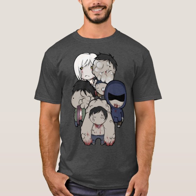 Left 4 Dead Infected funny T-Shirt (Front)