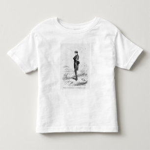 Left alone, Rastignac walked a few steps Toddler T-Shirt