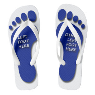 Left and Other Left Foot Thongs
