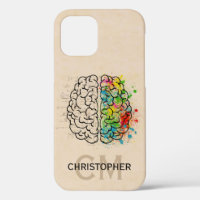 Left And Right Human Brain Personalise