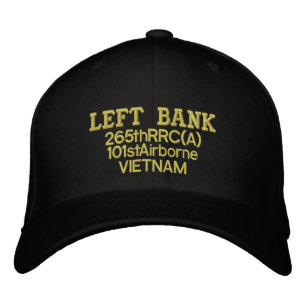 LEFT BANK, 265th RRC(A) Embroidered Hat