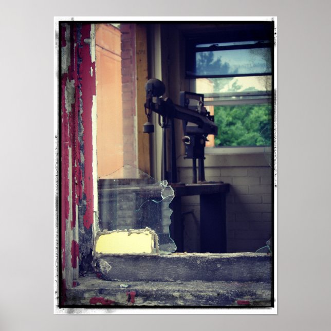 Left Behind, Abandoned Poster (Front)