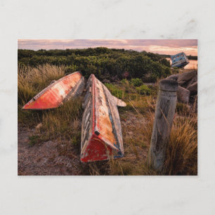 Left Behind Postcard