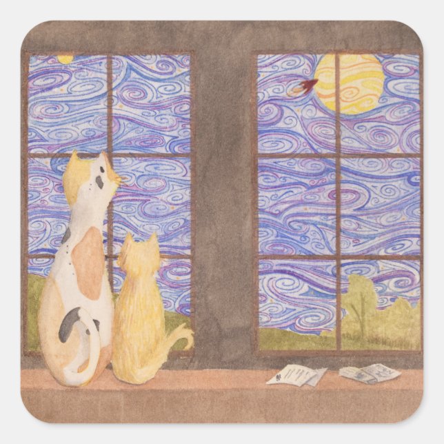 Left Behind Sticker (Front)