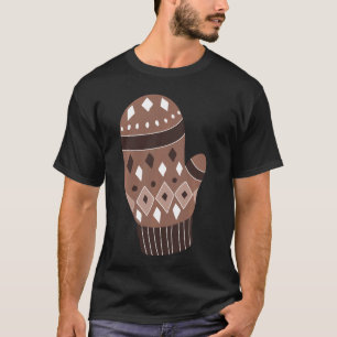 Left Bernie Sanders Mitten T-Shirt