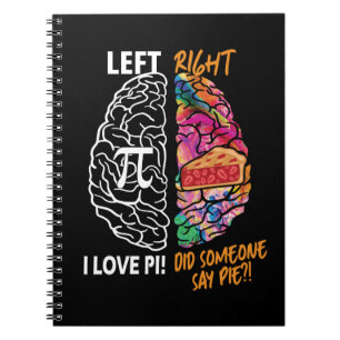 Left Brain Right Brain Pi Notebook