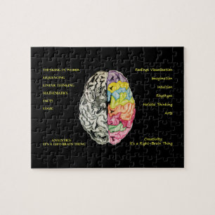 Left Brain Right Brain Puzzle