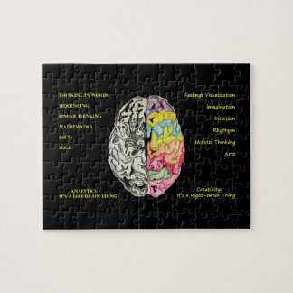Left Brain Right Brain Puzzle