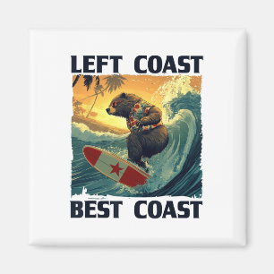 Left Coast, Best Coast Speech With Cool Surfing Be Magnet