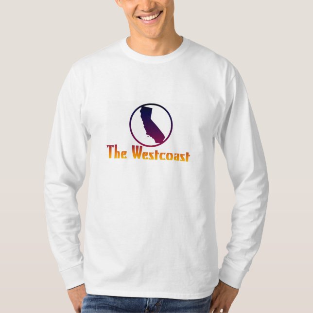 Left coast T-Shirt (Front)