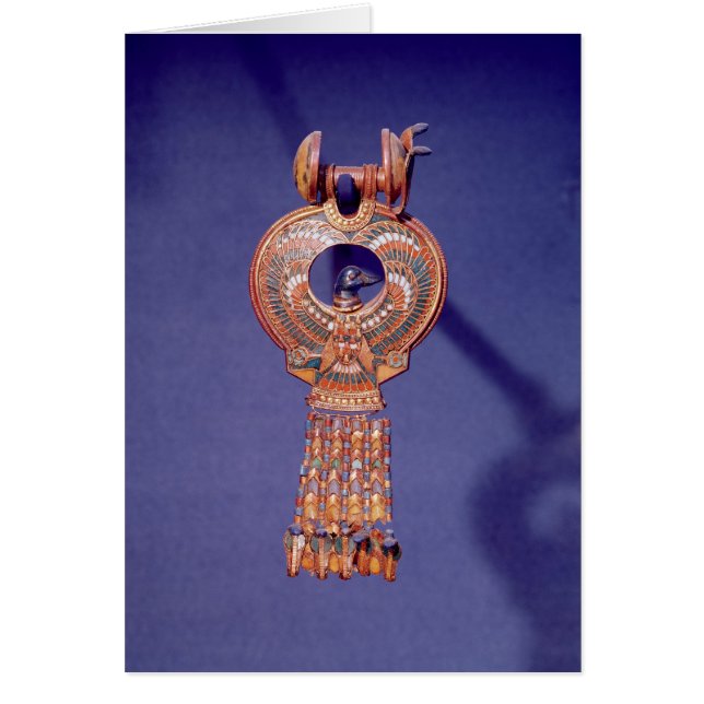 Left earring from a pair earrings with a (Front)